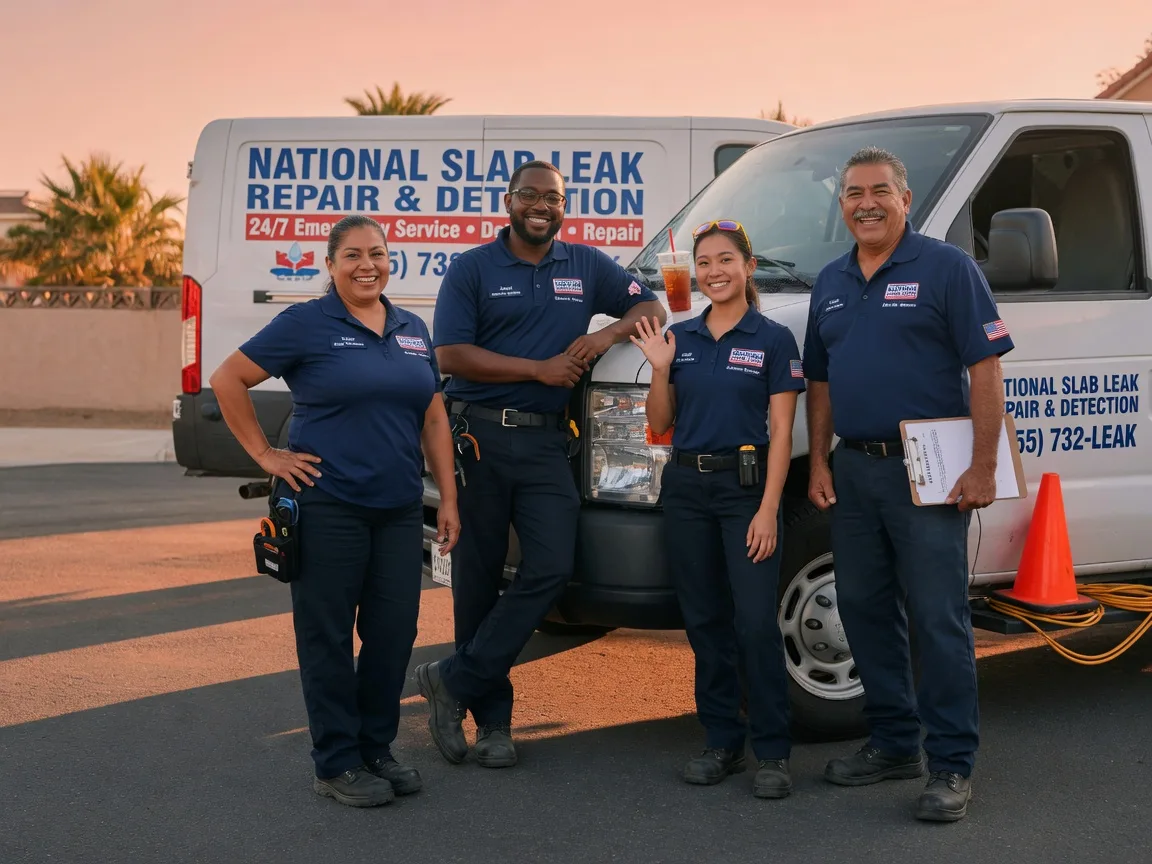 Slab Leak Detection company in Leiter, WY