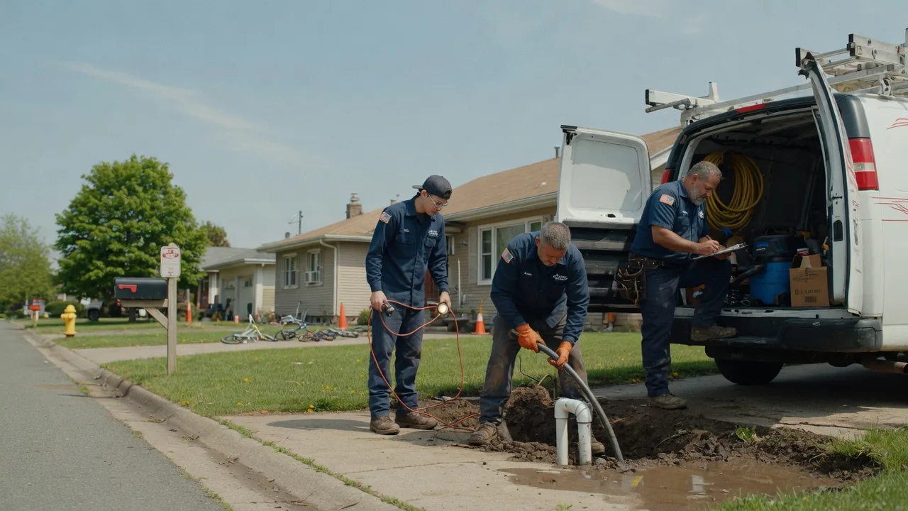 Slab Leak Detection in Leiter, WY near me