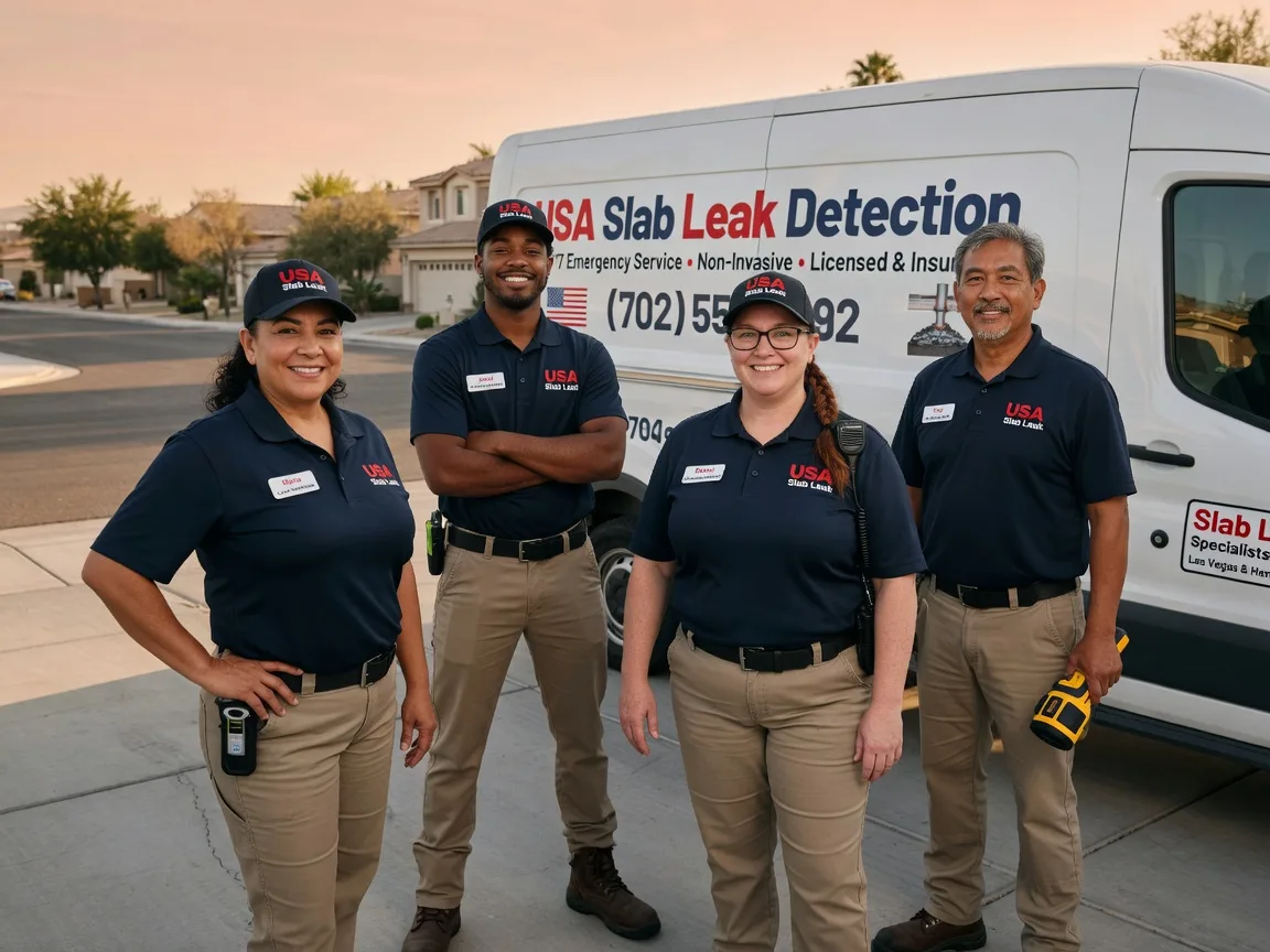 Slab Leak Repair company in Leiter, WY